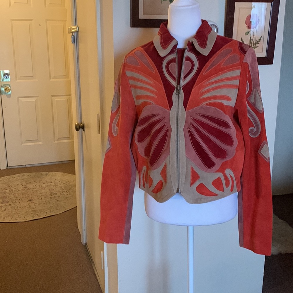 Free People Stars Are Psychedelic Jacket - Picture 5 of 16